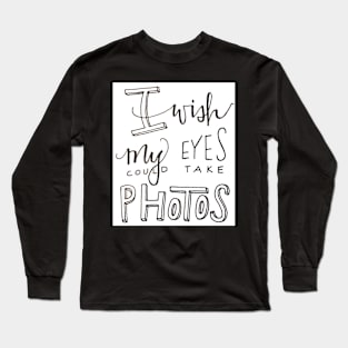 Memories Long Sleeve T-Shirt